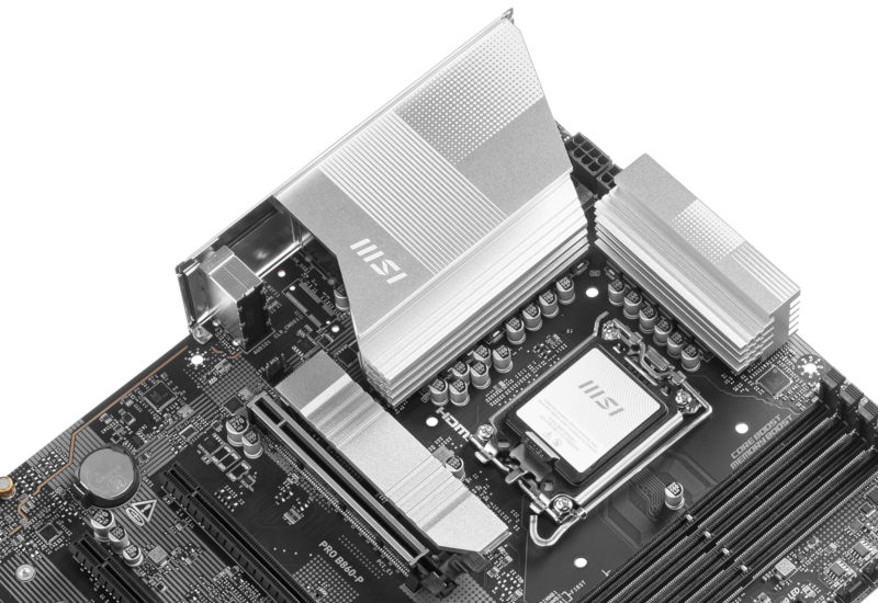 Carte mère Intel chipset B860